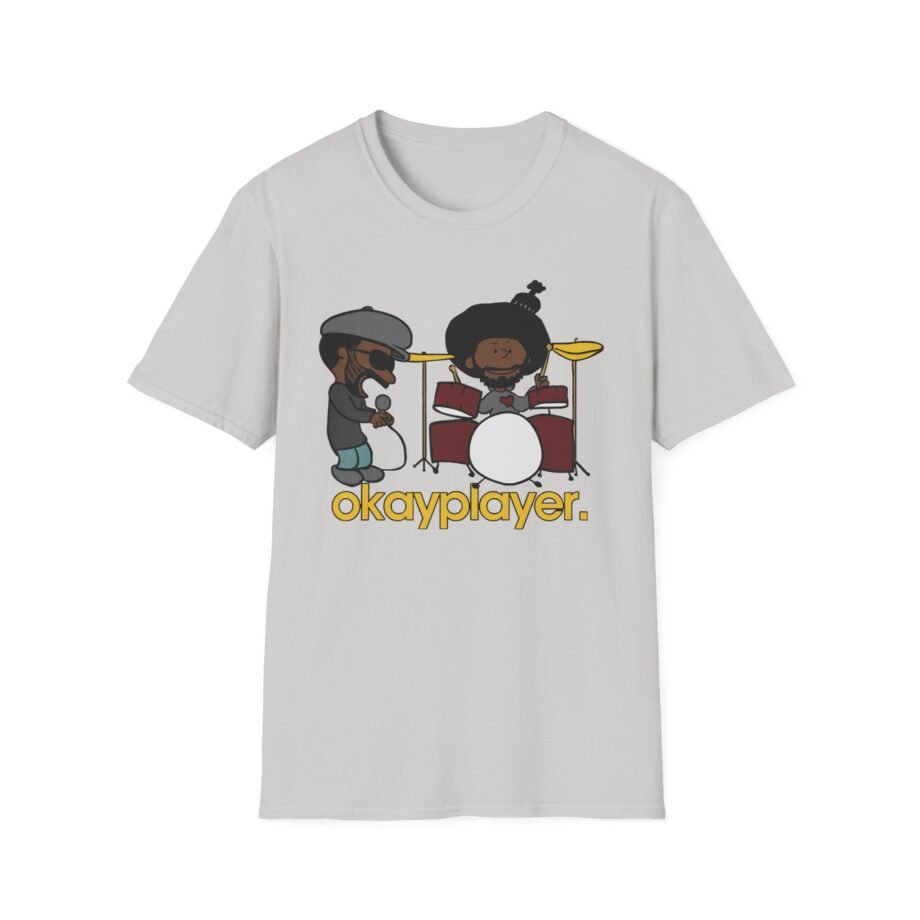 The Roots Black Thought & Questlove Okayplayer Unisex Softstyle T-Shirt