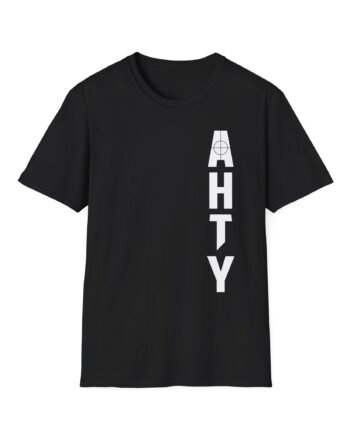 All Hail the Yeti Side Logo Unisex Softstyle T-Shirt