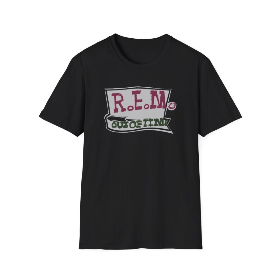 Rem Out of Time Unisex Softstyle T-Shirt
