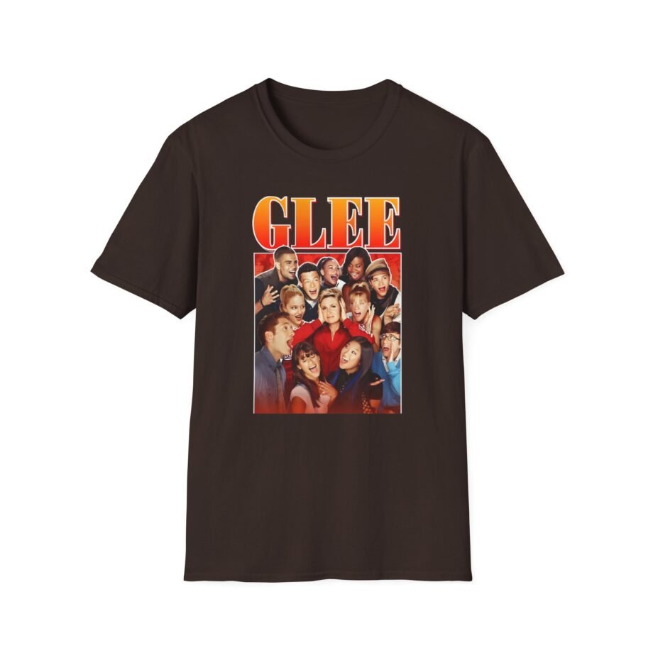 Glee Retro 90's Fans Homage Unisex Softstyle T-Shirt