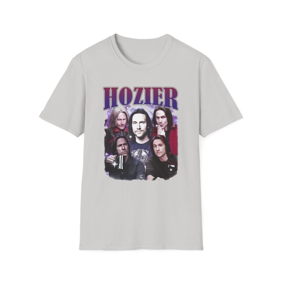 Hozier Matt Mercer Unisex Softstyle T-Shirt