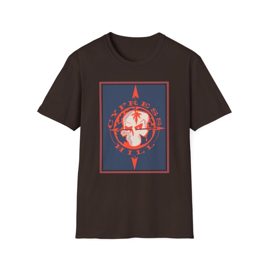 Cypress Hill Elephants on Acid Unisex Softstyle T-Shirt