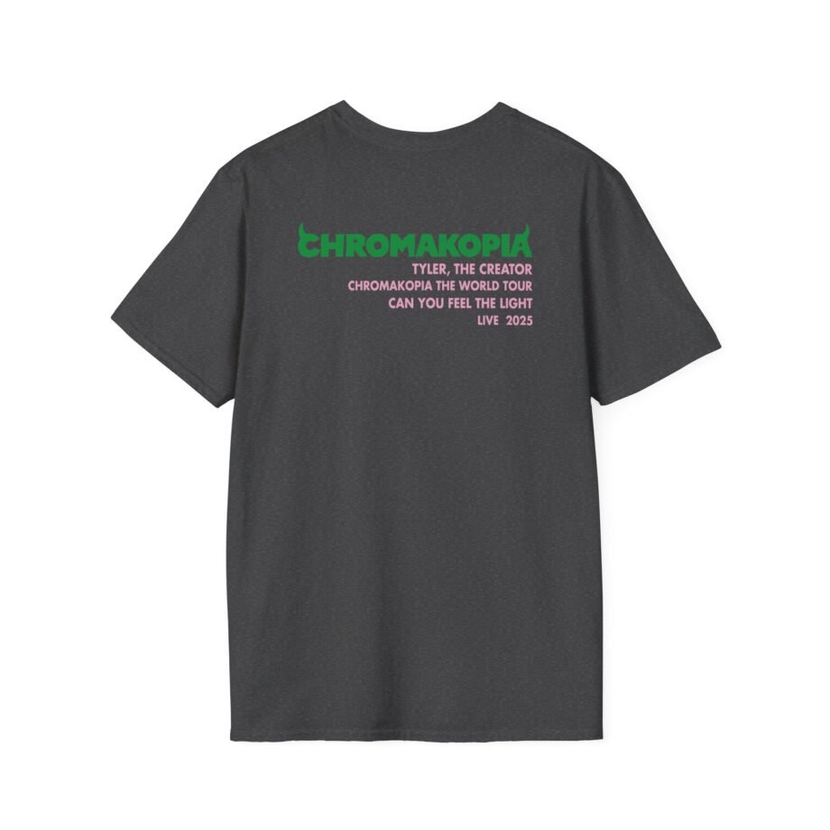 Chromakopia Dancing Unisex Softstyle T-shirt