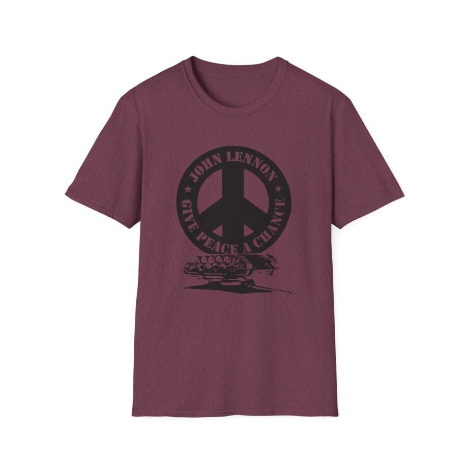 John Lennon Peace Unisex Softstyle T-Shirt