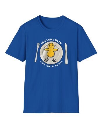 Millencolin Life on a Plate Unisex Softstyle T-Shirt