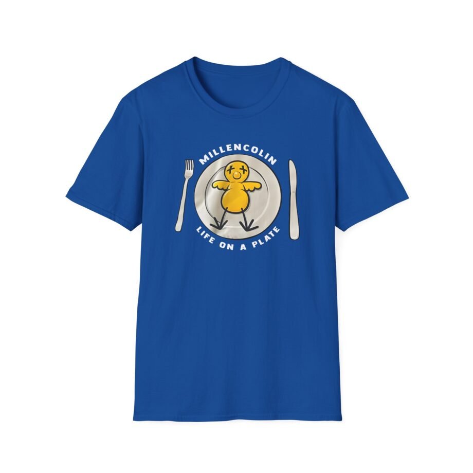 Millencolin Life on a Plate Unisex Softstyle T-Shirt