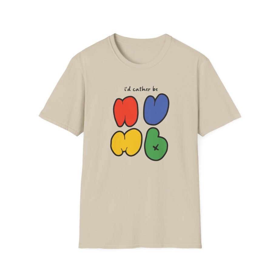 Sam Tompkins Numb Unisex Softstyle T-Shirt