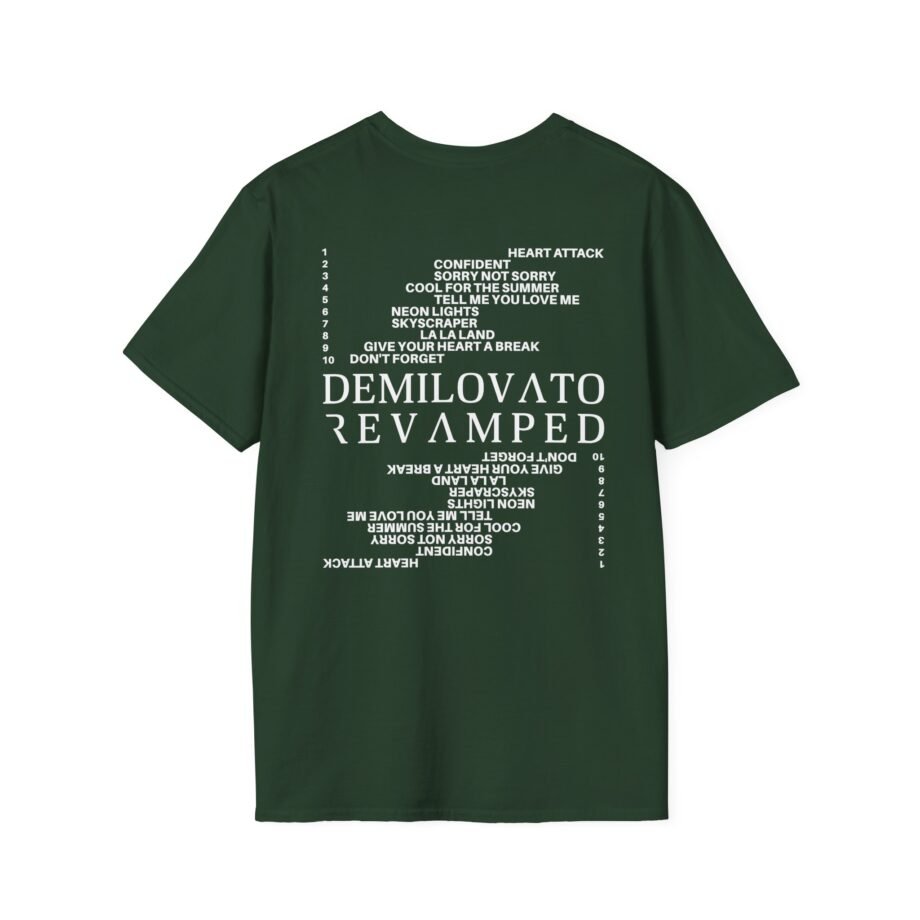 Demi Lovato Revamped Unisex Softstyle T-Shirt