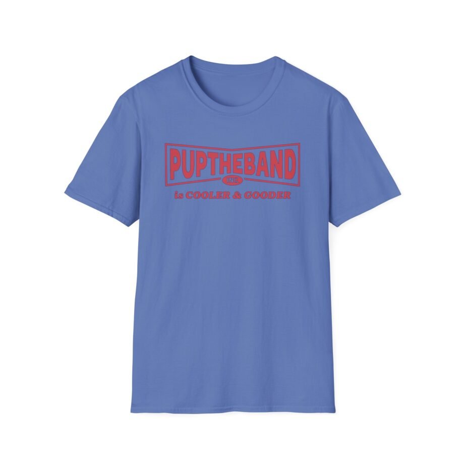Pup Cooler & Gooder Unisex Softstyle T-Shirt