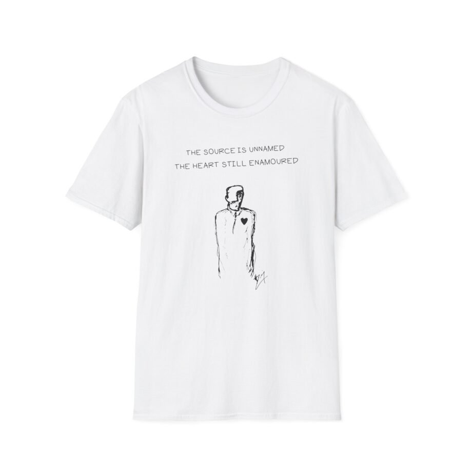 Hozier Unknown Lyric Unisex Softstyle T-Shirt