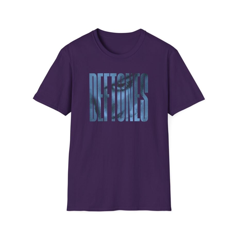Deftones Around the Fur Halftone Logo Unisex Softstyle T-Shirt