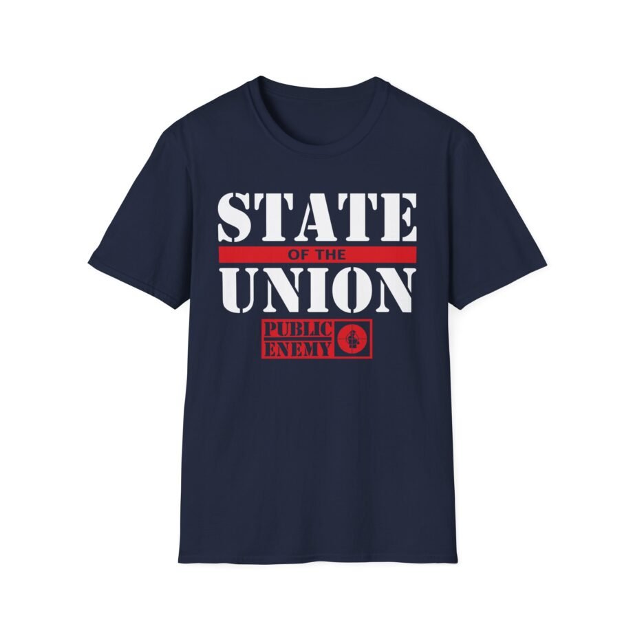 Public Enemy State of the Union Unisex Softstyle T-Shirt