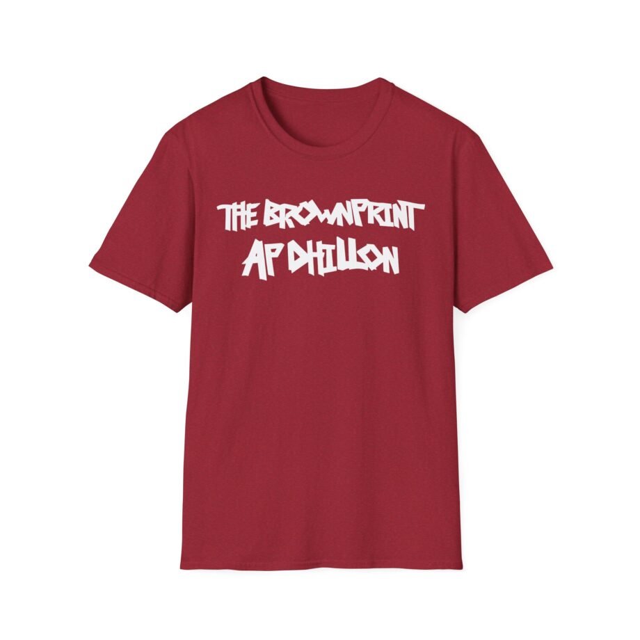AP Dhillon the Brownprint Unisex Softstyle T-Shirt