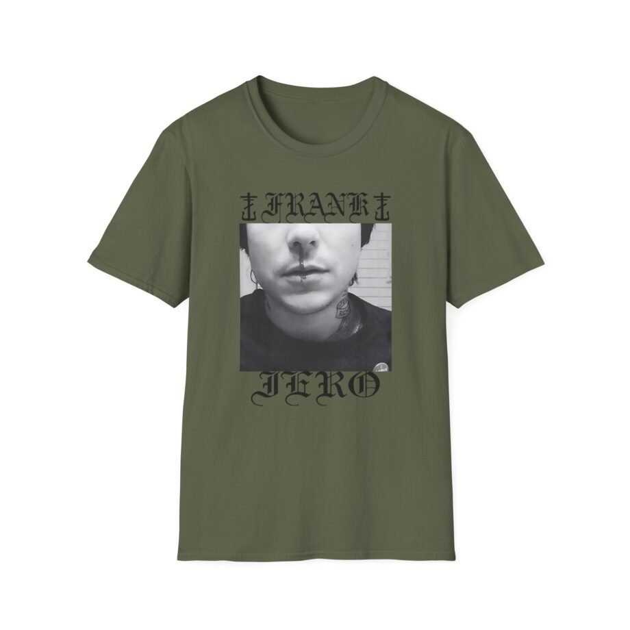 Frank Iero Unisex Softstyle T-Shirt