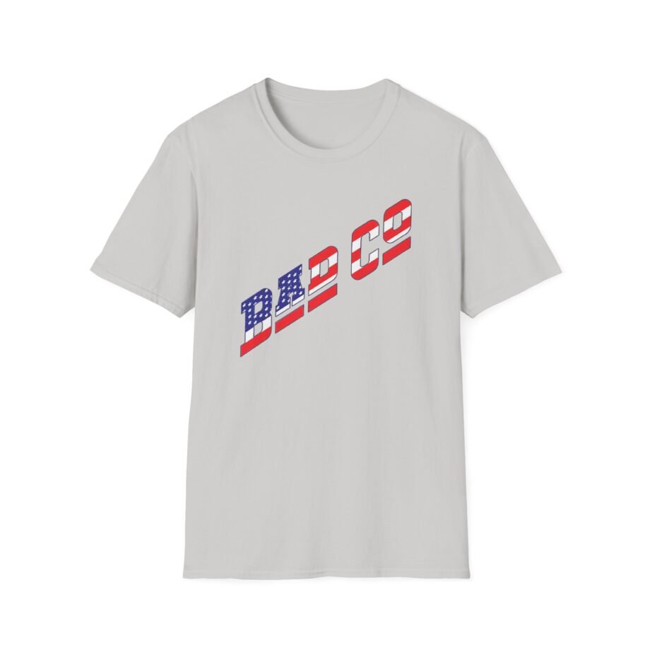 Bad Company Stars & Stripes Unisex Softstyle T-Shirt