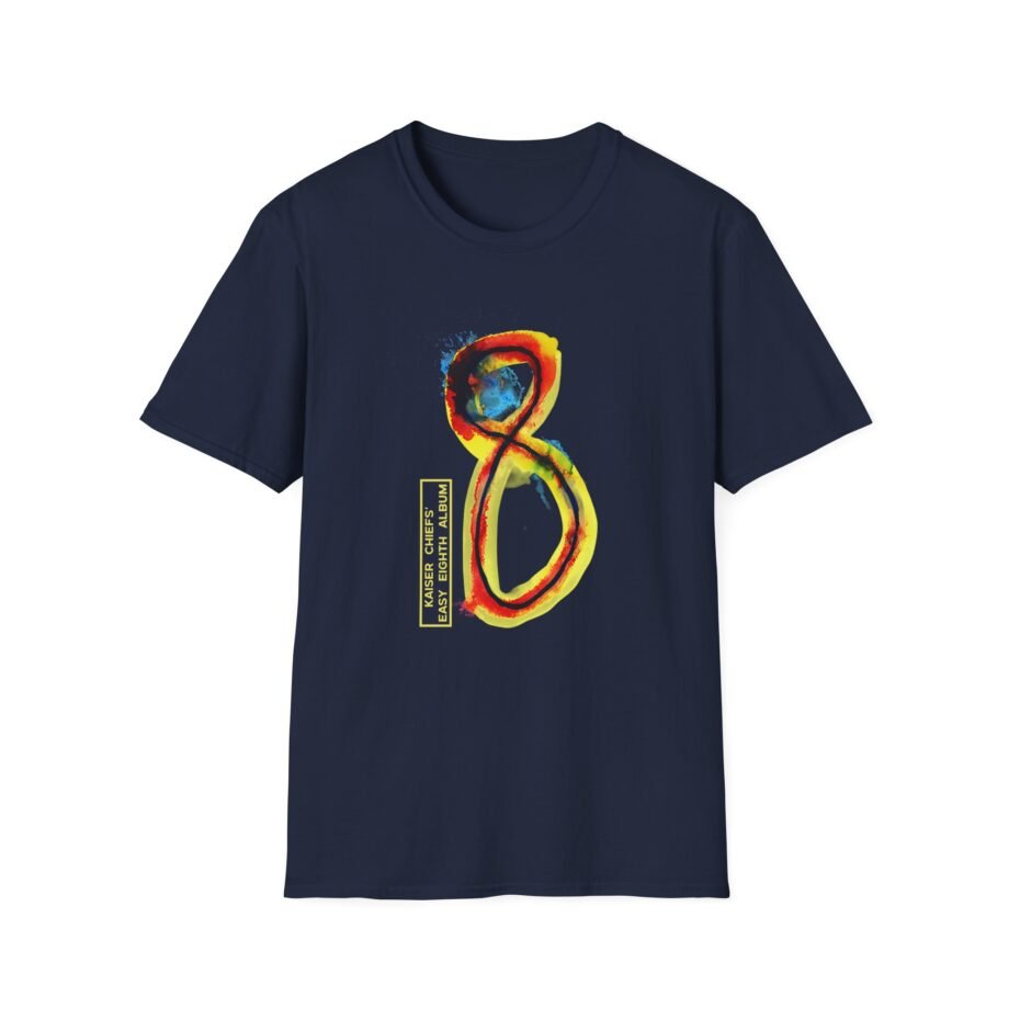Kaiser Chiefs' Easy Eighth Album Unisex Softstyle T-Shirt
