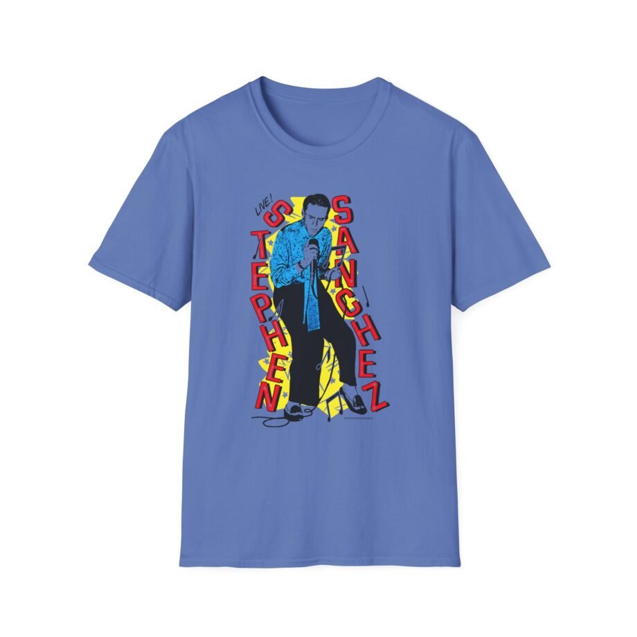 Stephen Sanchez the Connie Co Show Unisex Softstyle T-Shirt