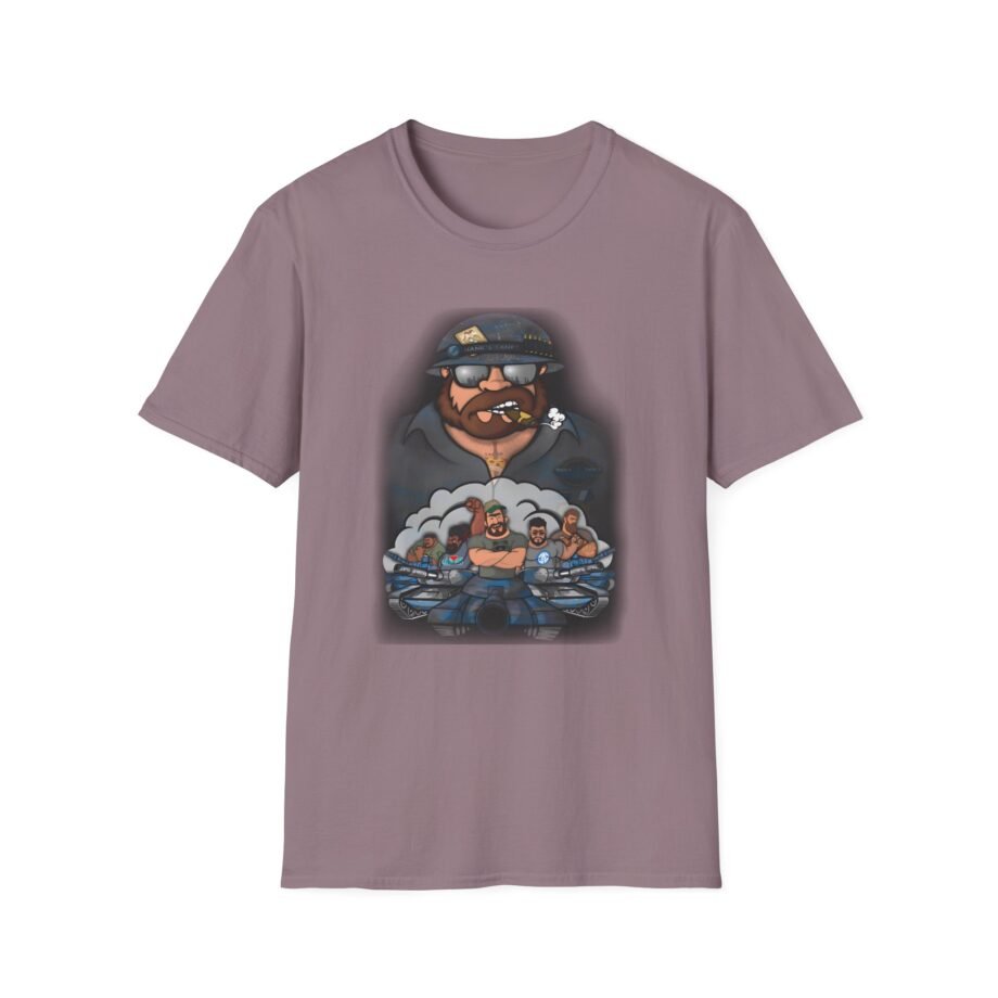 Detroit Lions Hank’s Tanks Unisex Softstyle T-Shirt