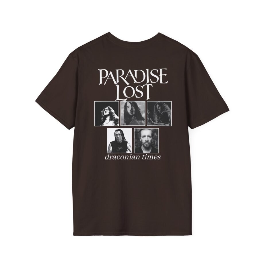 Lost Paradise Draconian Times 95 Unisex Softstyle T-Shirt