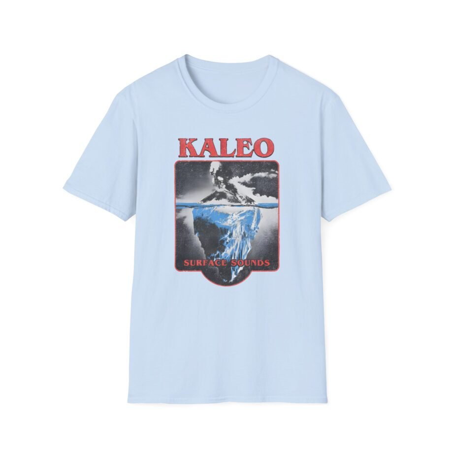 Kaleo Surface Sounds Voyager Unisex Softstyle T-Shirt