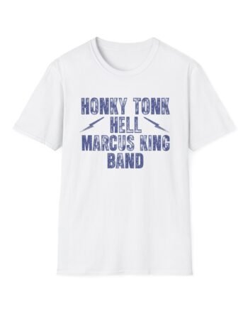 Marcus King Honky Tonk Hell Unisex Soft-style T-shirt