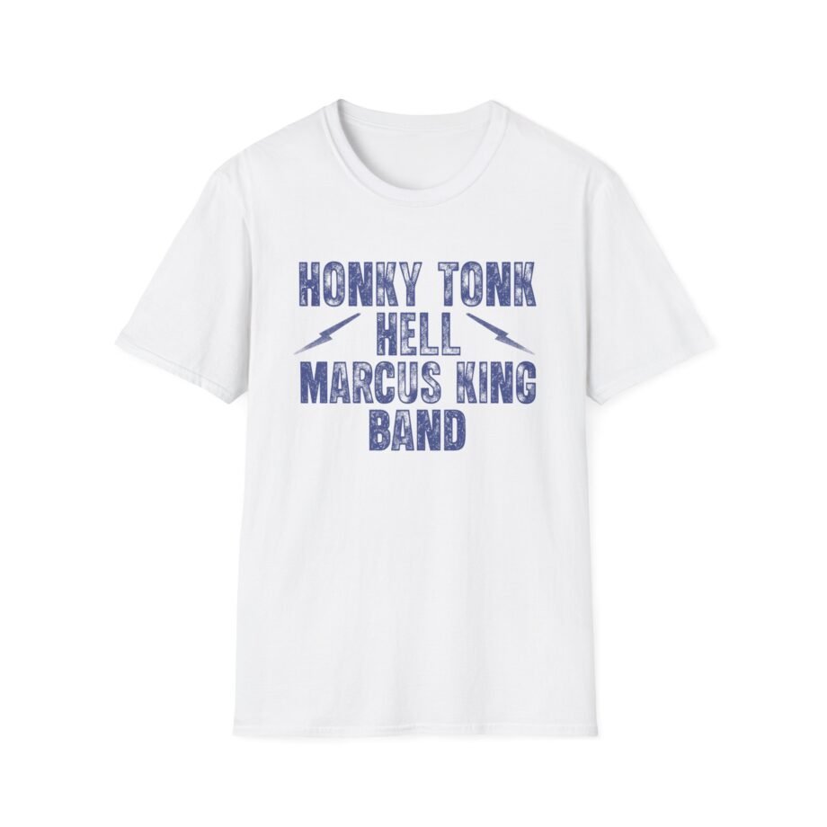 Marcus King Honky Tonk Hell Unisex Soft-style T-shirt
