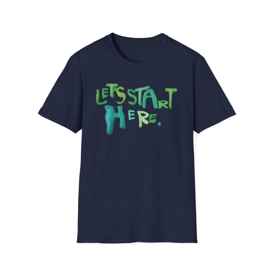 Motown Records Lsh. Clay Unisex Soft-style T-shirt