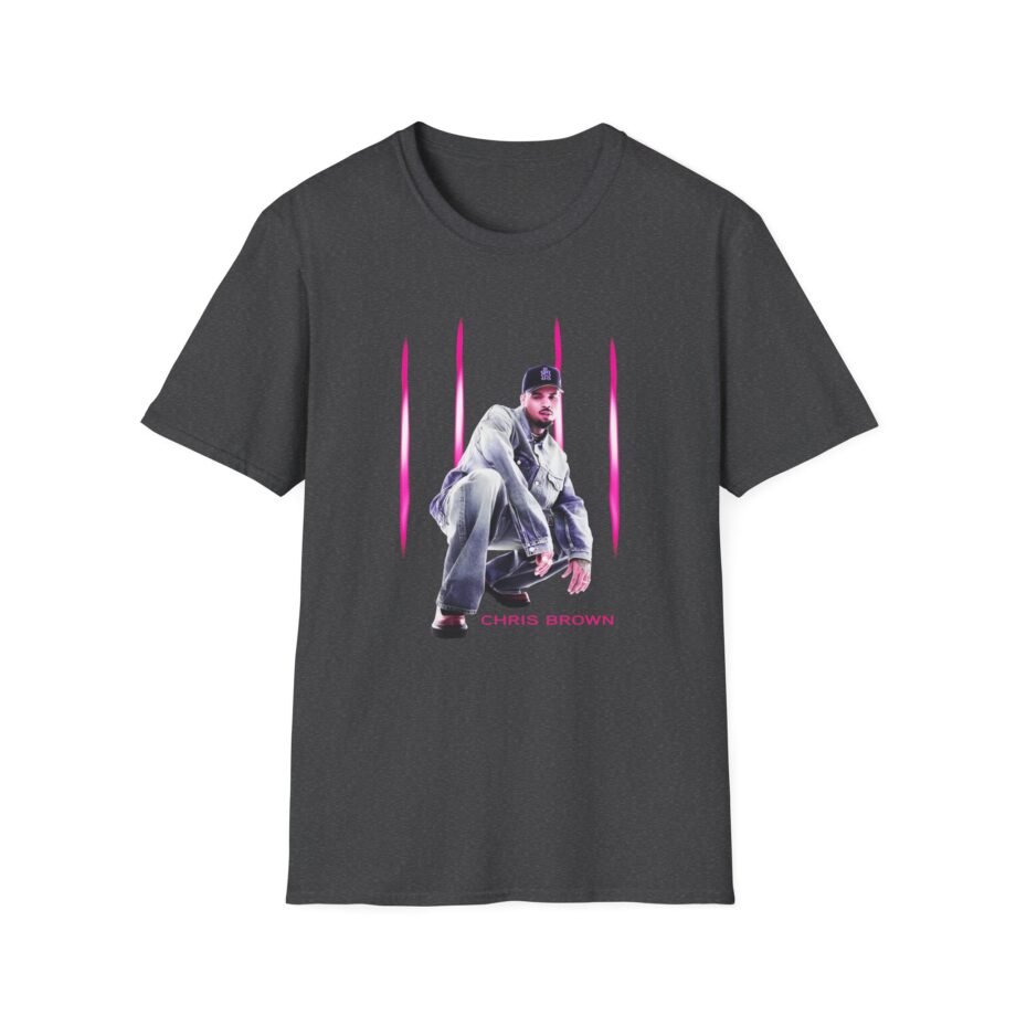 Chris Brown Angel Numbers Unisex Softstyle T-Shirt