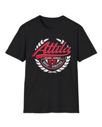 Attila Break My Addiction Unisex Softstyle T-Shirt