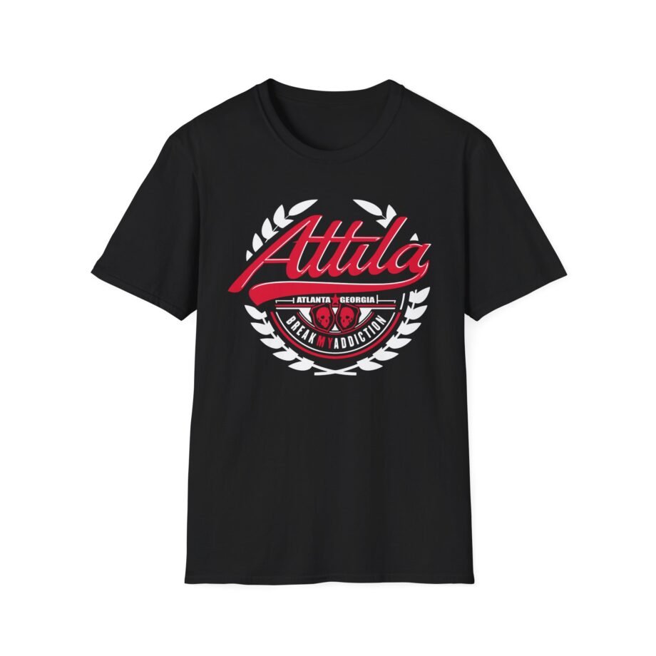 Attila Break My Addiction Unisex Softstyle T-Shirt