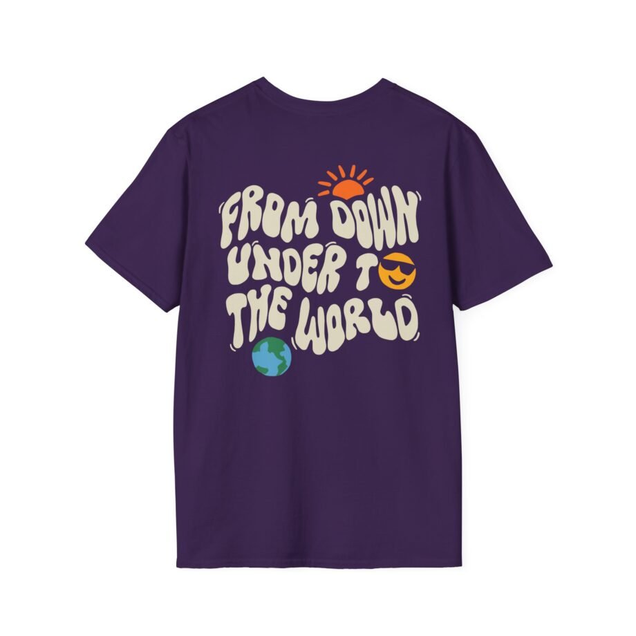 Cyril Down Under Unisex Softstyle T-Shirt