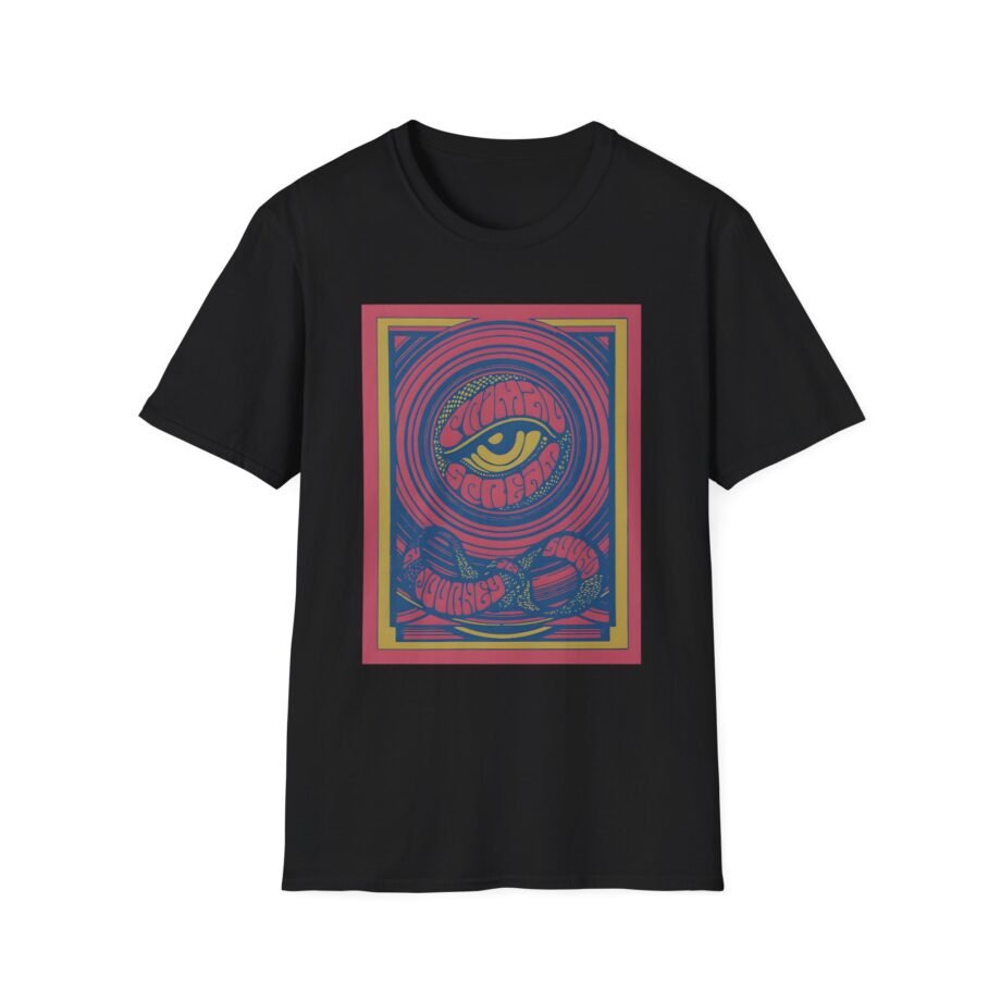 Primal Scream a Journey Into Sound Unisex Softstyle T-Shirt