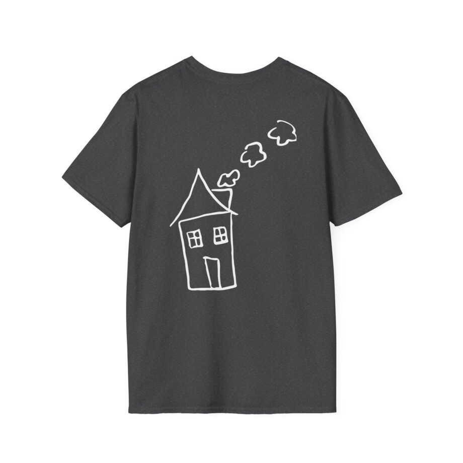 Aitch Pocket Logo Unisex Softstyle T-shirt