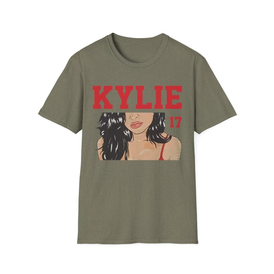 Kylie Jenner Kylie 17 Unisex Softstyle T-Shirt