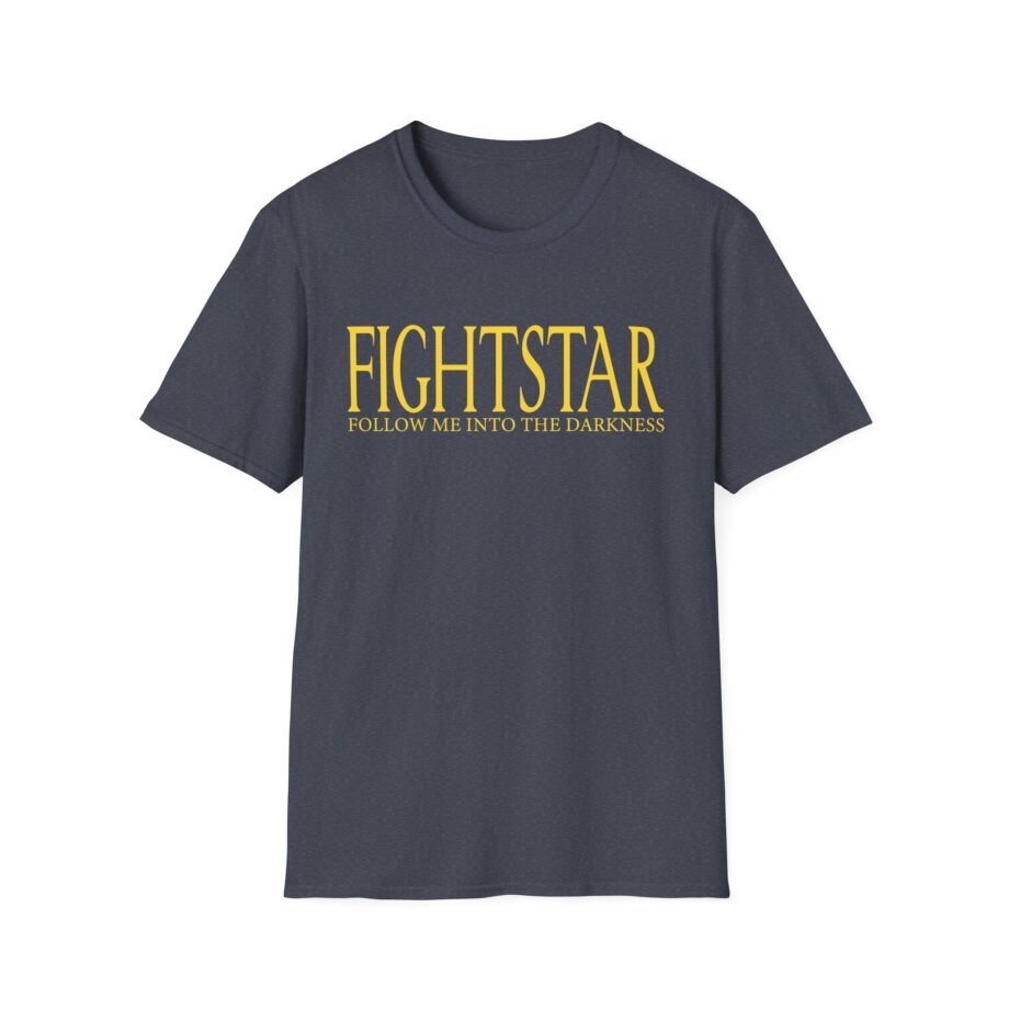 Fightstar Follow Me Into the Darkness Unisex Soft-style T-shirt