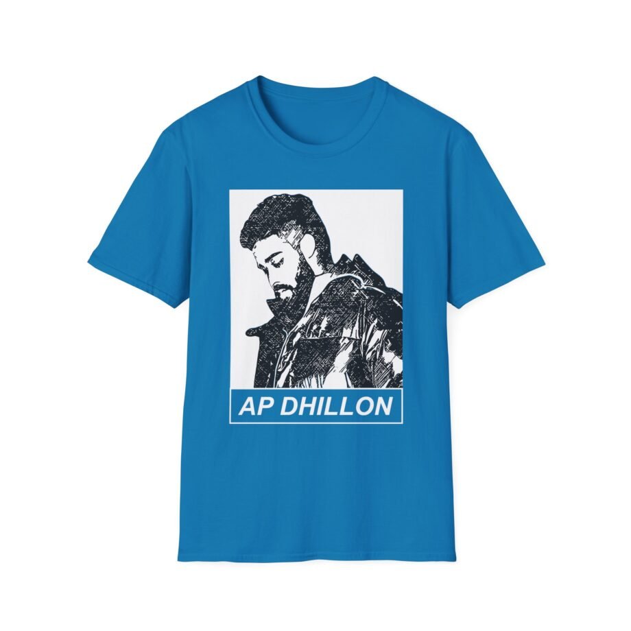 AP Dhillon Unisex Softstyle T-Shirt