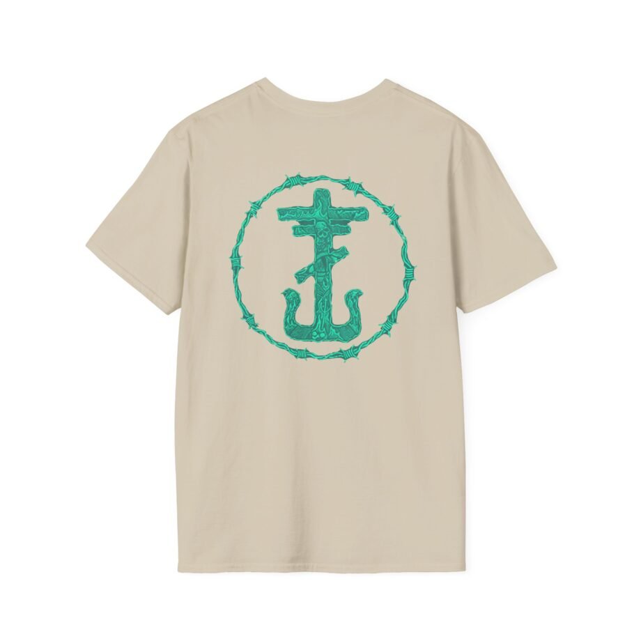 Frank Iero Ode Log Unisex Softstyle T-Shirt