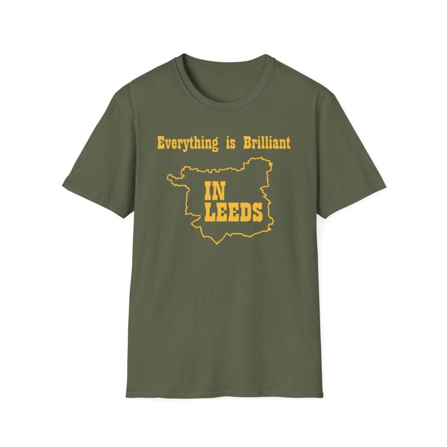 Kaiser Chiefs Brilliant in Leeds Unisex Softstyle T-Shirt