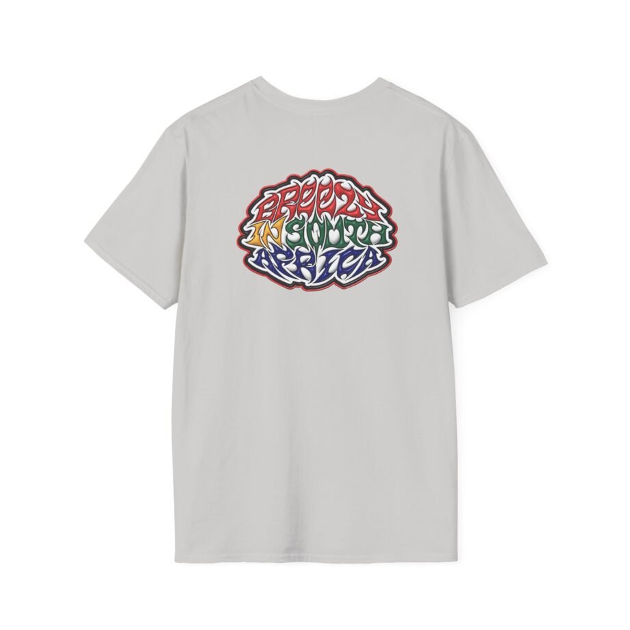 Chris Brown Breezy in South Africa Unisex Softstyle T-Shirt
