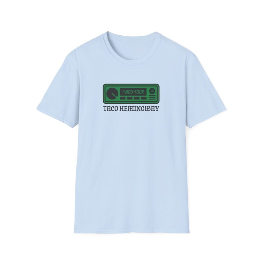 Taco Hemingway 1-800-tour Unisex Softstyle T-Shirt