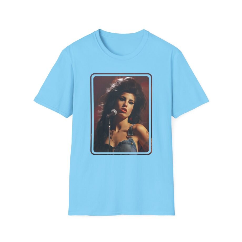 Amy Winehouse Unisex Softstyle T-Shirt