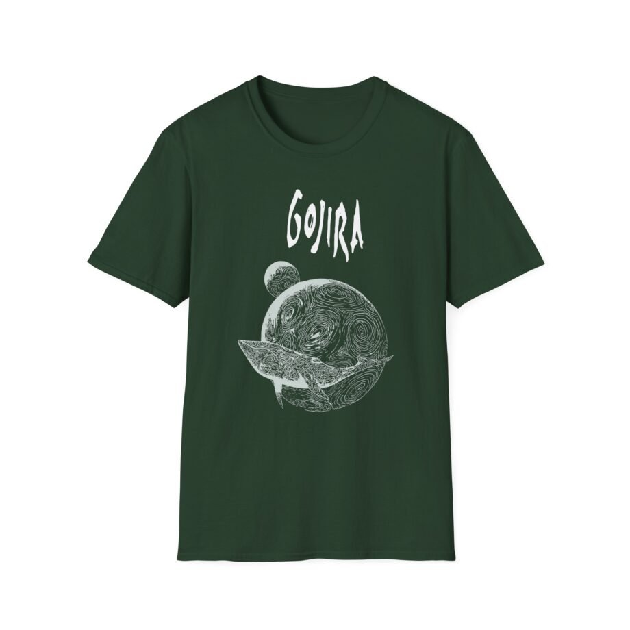 Gojira Original Whale Unisex Softstyle T-Shirt