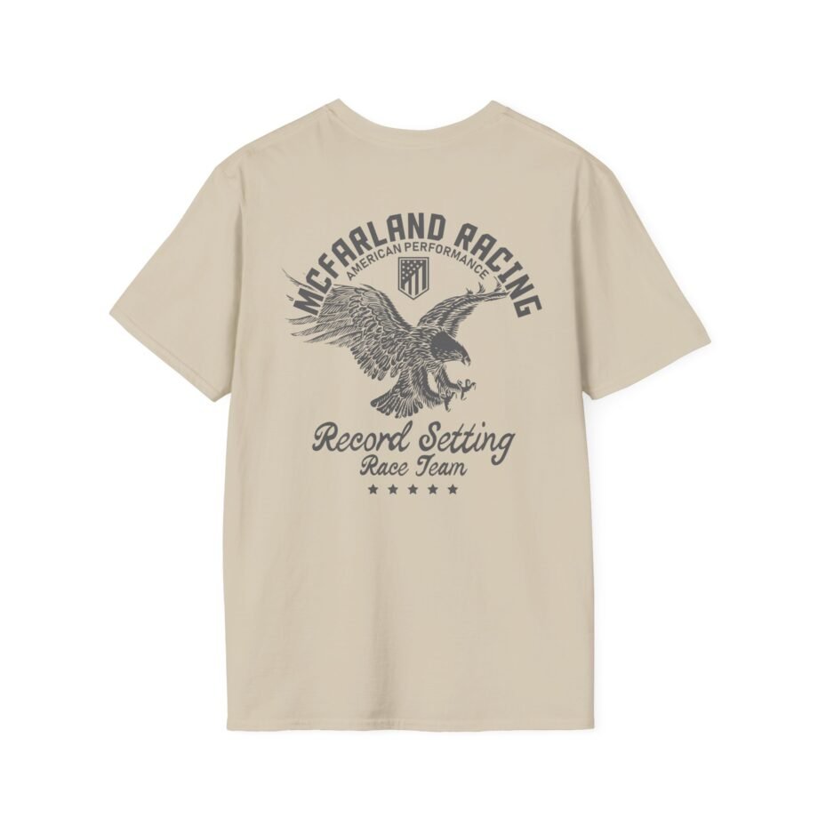 eetus Mcfarland Record Setting Race Team Unisex Softstyle T-Shirt