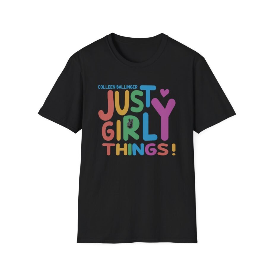 Colleen Ballinger Just Girly Things Unisex Softstyle T-Shirt