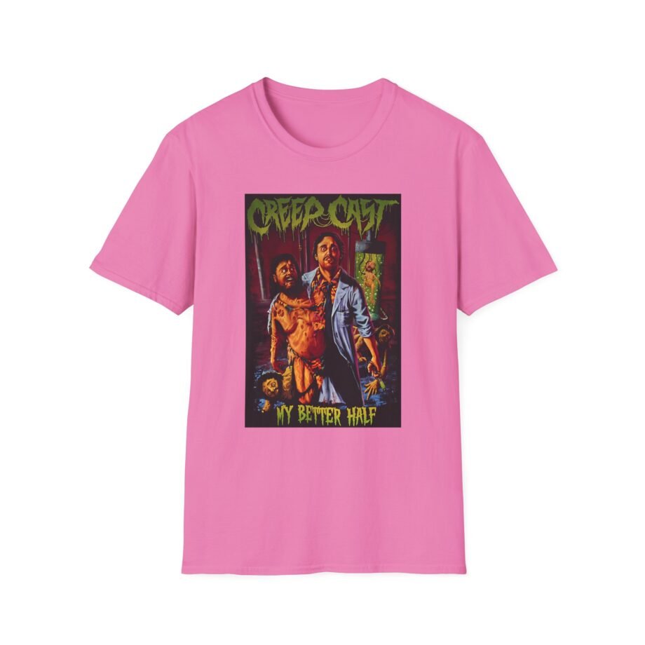 Creepcast My Better Half Unisex Softstyle T-shirt