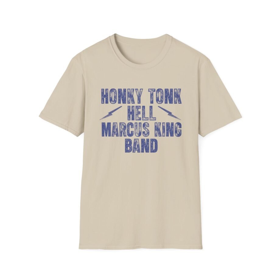 Marcus King Honky Tonk Hell Unisex Soft-style T-shirt