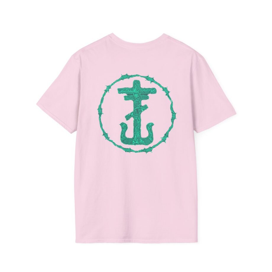 Frank Iero Ode Log Unisex Softstyle T-Shirt