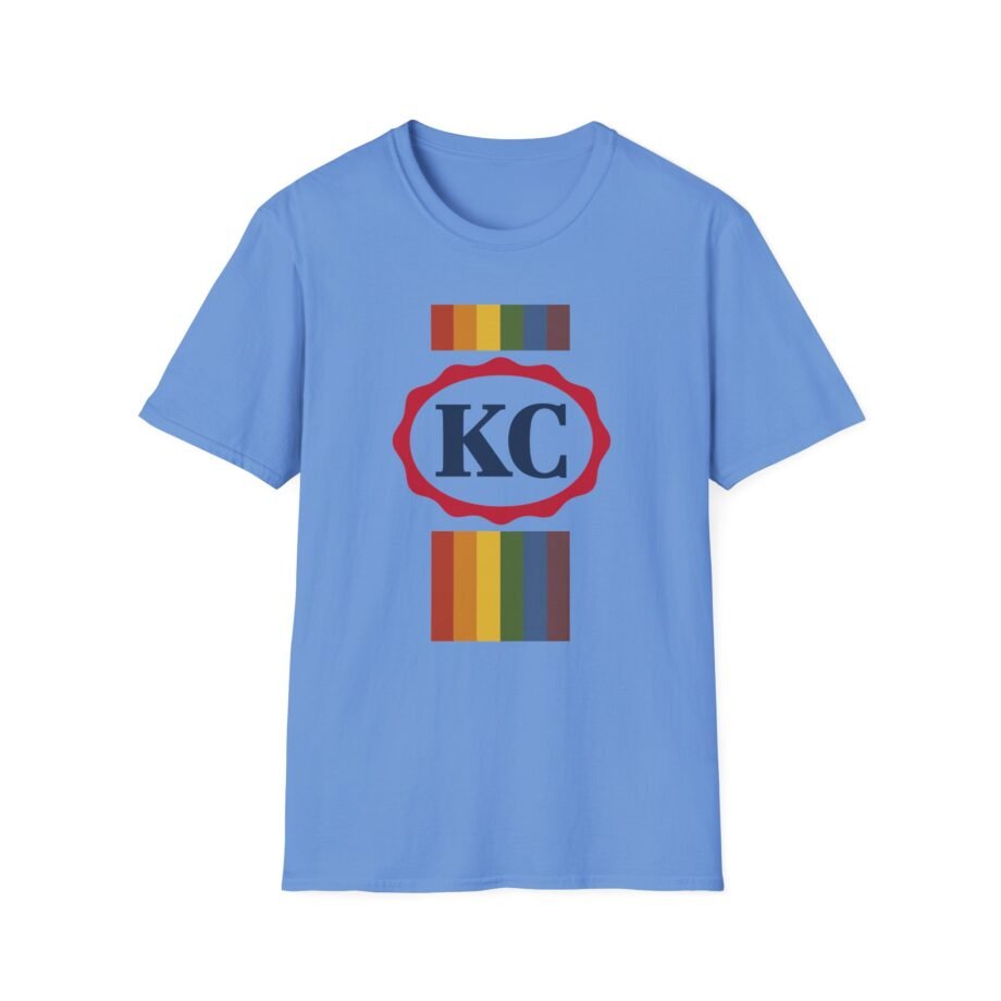 Kaiser Chief Rainbow Unisex Softstyle T-Shirt