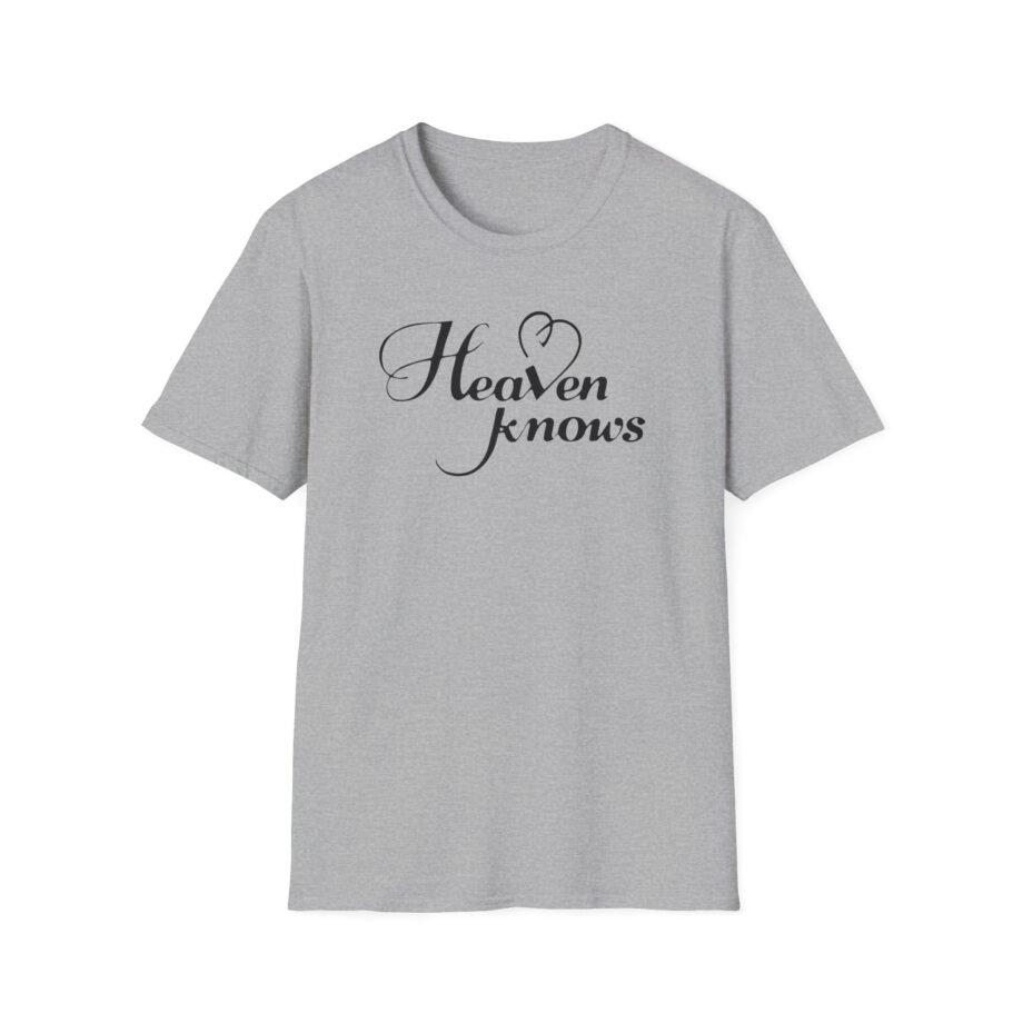 Pinkpantheress Heaven Unisex Softstyle T-Shirt