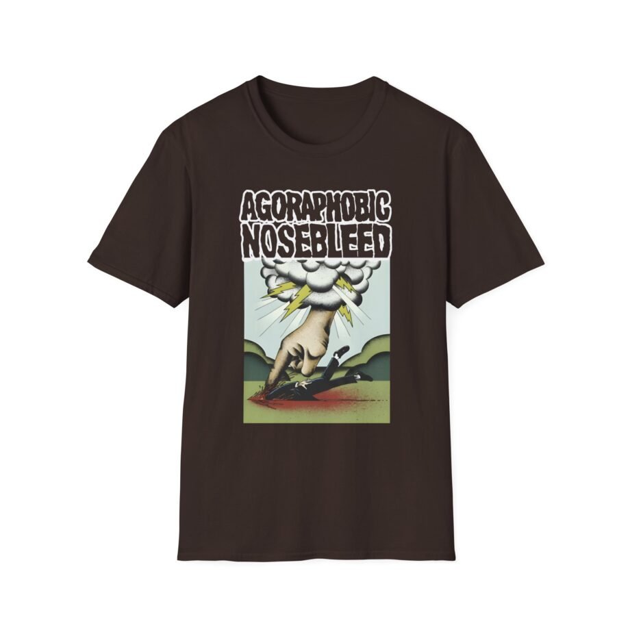 Agoraphobic Nosebleed Smite Unisex Softstyle T-Shirt